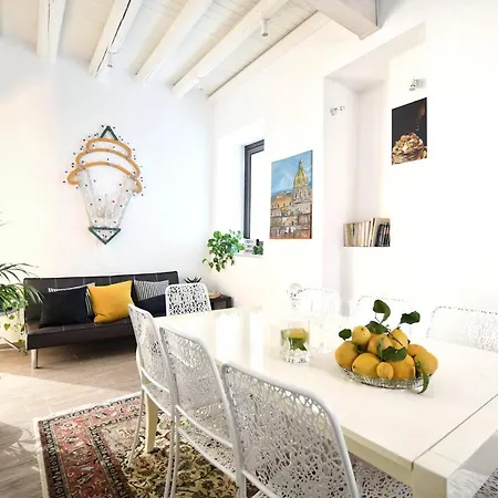 Iflat Dalla Zia Anna Palerme Extérieur photo